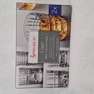 Spiegelau Capri Bar Collection Whisky Glass Set